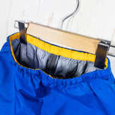 [Kid's Size 140 Blue] Montbell Rain Trekker Nylon Rain Suit and Rain Shell Set (z00053206)