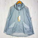 【Unisex 2 ブルー系】 Rawlow Mountain Works ( ロウロウマウンテンワークス ) エアリー フーディー Airy Hoodie Aqua z00058959 Aqua ウィンドシェル アウター ジャケット トップス ウェア-1