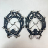 【浅灰色系】Montbell ( 蒙特贝尔 ) 链条冰爪 冬季装备 冰爪 冰锥 z00057311 冰爪 冰锥 冬季装备