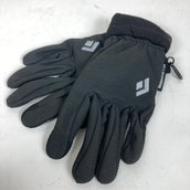 【男式 M 黑色系】 Black Diamond ( 黑钻 ) Digital Liner 聚酯纤维 服装 服饰配件 手套 GORE-TEX Windstopper ( 戈尔特斯防风面料