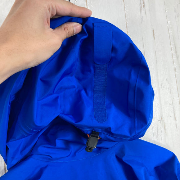 【Men's L ブルー系】 Montbell ( モンベル ) ストリーム パーカ Men's Stream Parka Men's PRBL GORE-TEX 3レイヤー C-ニット ナイロン ウェア トップス アウター ジャケット ハードシェル GORE-T