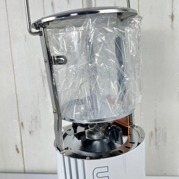 【OneSize ホワイト系】 Uniflame ( ユニフレーム ) フォールディングガスランタン UL-X ホワイト （2021年限定商品） Folding Gas Lantern UL-X White 2021 Limited 620205 z00056977