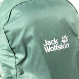 【OneSize グリーン系】 Jackwolfskin ( ジャックウルフスキン ) バック レングス ST Back Length ST			 ナイロン バッグ ストレージ バックパック デイパック 容量【～29L】 z00059276  デイパック 容量【～2