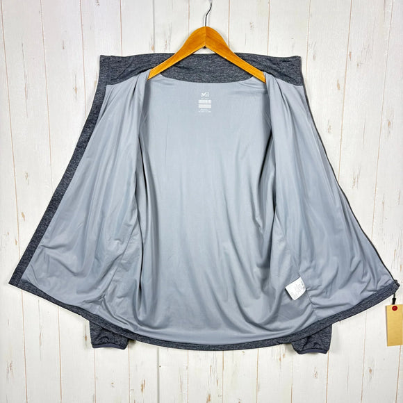【Men's M グレー系】 Millet ( ミレー ) アルファ ライト スウェット II ジャケット ALPHA LIGHT SWEAT II JKT ポリエステル ウェア トップス アウター ジャケット 化繊インサレーション ポーラテック・アルファ z00