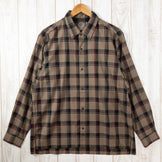 【Unisex L ブラウン系】 Yamatomichi ( 山と道 ) メリノ シャツ Merino Shirt Brown Check メリノウール ウェア トップス インナー シャツ ロングスリーブシャツ ウール z00050305 Brown Check ウー - 【公式】2ndGEAR（セカンドギア）Webショップ【登山用品・アウトドア用品専門 買取販売店】