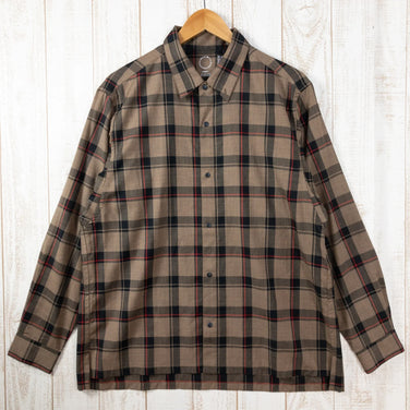 【Unisex L ブラウン系】 Yamatomichi ( 山と道 ) メリノ シャツ Merino Shirt Brown Check メリノウール ウェア トップス インナー シャツ ロングスリーブシャツ ウール z00050305 Brown Check ウー - 【公式】2ndGEAR（セカンドギア）Webショップ【登山用品・アウトドア用品専門 買取販売店】