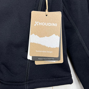 【Women's M ブラック系】 Houdini ( フーディニ ) ウィメンズ パワー アップ ジャケット W's Power Up Jacket 830020 900 TRUE BLACK z00055990 900 TRUE BLACK フリース アウター ジャ