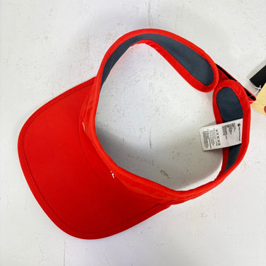 【OneSize レッド系】 Montane ( モンテイン ) ビア バイザー Via Visor サンバイザー ポリエステル ウェア ウェア小物 ヘッドウェア キャップ z00058653  キャップ ヘッドウェア ウェア小物 ウェア