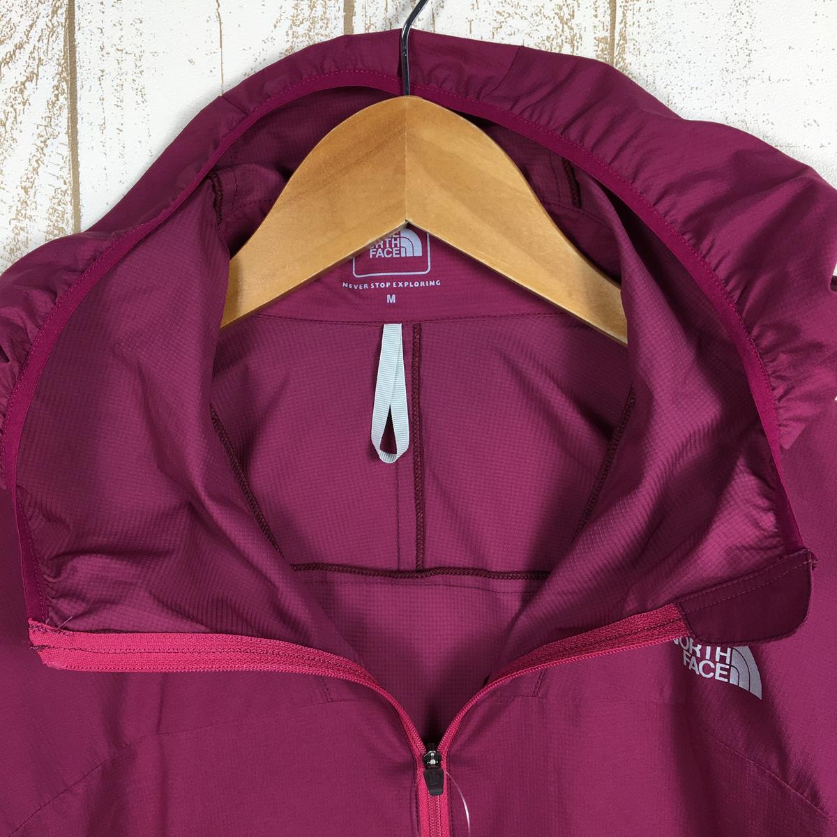 【Women's M パープル系】 The North Face ( ザ・ノースフェイス ) スワローテイル ベント フーディ Swallowtail Vent Hoodie ウィンドシェル ジャケット NPW21561 Asian Women's  ウィンドシェル ア