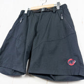 【Men's S ブラック系】 Mammut ( マムート ) トレッカーズ ショーツ TREKKERS Shorts ポリエステル ウェア ボトムス ショーツ ショートパンツ ソフトシェル z00053228  ソフトシェル ショーツ ショートパンツ ボトムス ウ