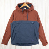 【Men's S ブラウン系】 Patagonia ( パタゴニア ) イスマス アノラック Isthmus Anorak ナイロン 26515 International Men's SMDB 化繊 アウター ジャケット トップス ウェア - 【公式】2ndGEAR（セカンドギア）Webショップ【登山用品・アウトドア用品専門 買取販売店】