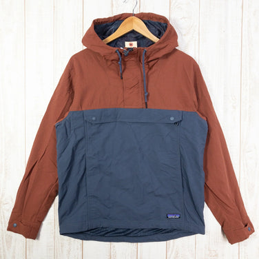 【Men's S ブラウン系】 Patagonia ( パタゴニア ) イスマス アノラック Isthmus Anorak ナイロン 26515 International Men's SMDB 化繊 アウター ジャケット トップス ウェア - 【公式】2ndGEAR（セカンドギア）Webショップ【登山用品・アウトドア用品専門 買取販売店】