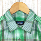 【Men's XS グリーン系】 Patagonia ( パタゴニア ) ショートスリーブ パッカーウェア シャツ Short Sleeved Puckerware Shirts デッドストック 53001 International Men's GGI コットン シ - 【公式】2ndGEAR（セカンドギア）Webショップ【登山用品・アウトドア用品専門 買取販売店】