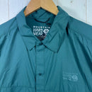 【Unisex M グリーン系】 Mountain Hardwear ( マウンテンハードウェア ) コア エアシェル シャツ ジャケット Kor AirShell Shirt Jacket OE0400 318 z00056049 318 化繊 ロングスリーブシャツ-2