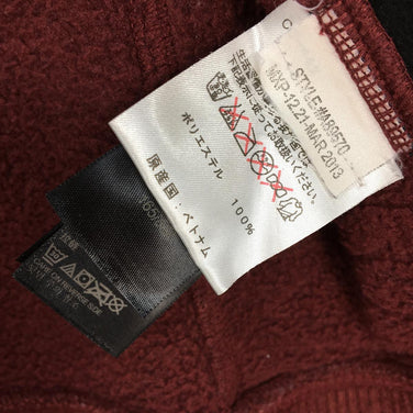 【Women's M レッド系】 Marmot ( マーモット ) セーター フリース ジャケット Sweater Fleece Jacket ニット調 International Women's Bordeaux フリース アウター ジャケット トップス ウェア - 【公式】2ndGEAR（セカンドギア）Webショップ【登山用品・アウトドア用品専門 買取販売店】