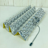 Thermarest Z-Seat Sol 银色/柠檬色睡眠系统，带靠垫 (z00054467)，均码，银色/柠檬色