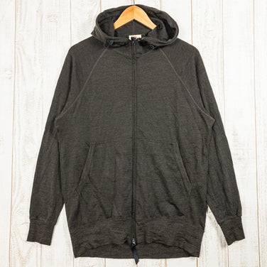 【Unisex L ブラウン系】 Yamatomichi ( 山と道 ) 100% メリノ ジップ フーディ 100% Merino Zip Hoody メリノウール Asian Unisex ウール フーディ インナー シャツ トップス ウェア - 【公式】2ndGEAR（セカンドギア）Webショップ【登山用品・アウトドア用品専門 買取販売店】
