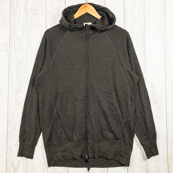 【Unisex L ブラウン系】 Yamatomichi ( 山と道 ) 100% メリノ ジップ フーディ 100% Merino Zip Hoody メリノウール Asian Unisex ウール フーディ インナー シャツ トップス ウェア - 【公式】2ndGEAR（セカンドギア）Webショップ【登山用品・アウトドア用品専門 買取販売店】