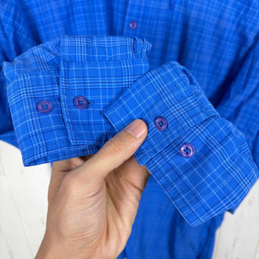 【Men's M ブルー系】 Salewa ( サレワ ) フィアニット ドライ ロングスリーブ シャツ Fianit Dry Longsleeve Shirt ナイロン ウェア トップス インナー シャツ ロングスリーブシャツ 化繊 z00055355  化繊