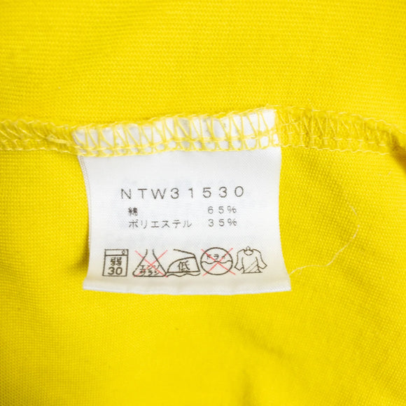 【Women's M イエロー系】 The North Face ( ザ・ノースフェイス ) キャンプ マグ Tシャツ Camp Mug T-shirt コットン ウェア トップス インナー シャツ ショートスリーブTシャツ クルーネック コットン z00052022 - 【公式】2ndGEAR（セカンドギア）Webショップ【登山用品・アウトドア用品専門 買取販売店】