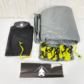 [One Size, Gray] Paago Works Ninja Tarp Nylon Camping Gear Tarp z00056716 Tarp Camping Gear