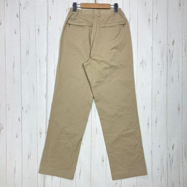 【Women's L ベージュ系】 Jackwolfskin ( ジャックウルフスキン ) オーバー チノ パンツ Over Chino Pants ナイロン ウェア ボトムス ロングパンツ コットン z00059906  コットン ロングパンツ ボトムス ウェア