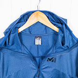 【Men's L ネイビー系】 Millet ( ミレー ) ミドラー メッシュ フーディ Midler Mesh Hoodie ポリエステル ウェア トップス インナー シャツ フーディ 化繊 z00052242 化繊 フーディ インナー シャツ トップス ウェ - 【公式】2ndGEAR（セカンドギア）Webショップ【登山用品・アウトドア用品専門 買取販売店】