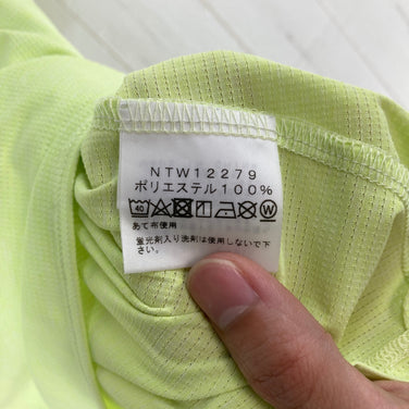 【Women's S グリーン系】 The North Face ( ザ・ノースフェイス ) ショート スリーブ GTD メランジ クルー S/S GTD Melange Crew ポリエステル ウェア トップス インナー シャツ ショートスリーブTシャツ クルーネック