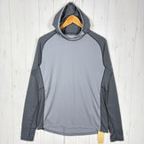 【Men's L グレー系】 Mountain Hardwear ( マウンテンハードウェア ) バターマン プルオーバー フーディー ButtermAN Pullover Hoody ポリエステル ウェア トップス インナー シャツ フーディ 化繊 z00055