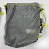 【OneSize グレー系】 Paago Works ( パーゴワークス ) ダブルフェイス スタッフバッグ セット W-Face Stuffbag Set 1x2枚・P2x2枚 合計4枚セット バッグ ストレージ パッキングサック スタッフサック インナーポーチ