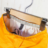 [Kid's Size 130 Orange] Montbell Crepper Nylon Rain Suit and Rain Shell Set (z00053208)