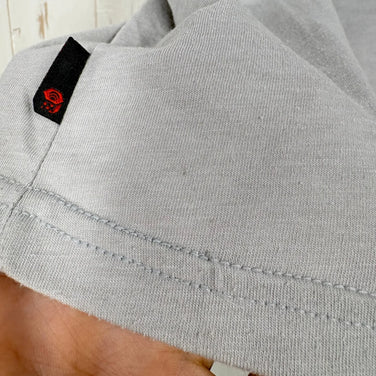 【Men's S グレー系】 Mountain Hardwear ( マウンテンハードウェア ) ポケットカン コットン ティー コットン ウェア トップス インナー シャツ ショートスリーブTシャツ クルーネック コットン z00057990  コットン ショー