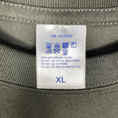 【Unisex XL グレー系】 Actibase（アクティベース） ワンポイントロゴティー 1 point logo T ポリエステル ウェア トップス インナー シャツ ショートスリーブTシャツ クルーネック 化繊 z00054790  化繊 ショートスリーブTシ-6