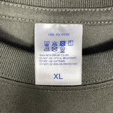 [Unisex XL Gray] Actibase 1-point Logo Tee Polyester Wear Tops Inner Shirt Short Sleeve T-shirt Crew Neck Synthetic z00054790 Synthetic Short Sleeve T-shirt