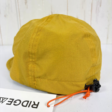 【Unisex OneSize イエロー系】 Ridge Mountain Gear ( リッジマウンテンギア ) ベーシック キャップ エヌティー Basic Cap NT  Rustic Mustard z00055776 Rustic Mustard キャップ ヘッドウェア