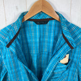 【Men's S ブルー系】 Arcteryx ( アークテリクス ) ピークライン ショートスリーブ シャツ Peakline Short Sleeve Shirt 生産終了モデル 入手困難 コットン ウェア トップス インナー シャツ ショートスリーブシャツ