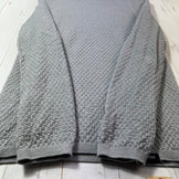 Bring Wonderwear 无缝连帽衫，浅灰色，男女通用，中号，灰色。浅灰色羊毛连帽衫/内搭衬衫。z00054409。