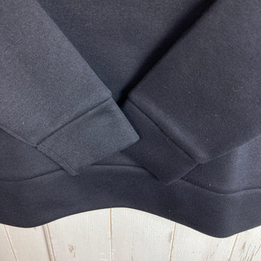 【Kid's 140 ブラック系】 The North Face ( ザ・ノースフェイス ) テック エアー スウェット クルー Tech Air Sweat Crew ポリエステル ウェア トップス アウター ジャケット フリース z00053940  フリース アウ