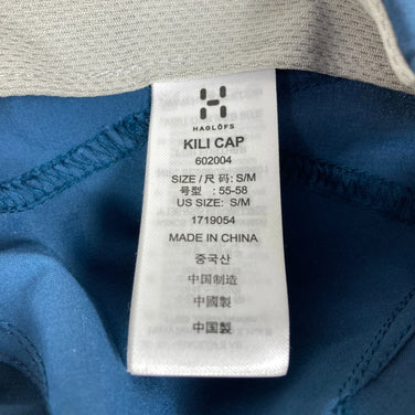 【S/M ネイビー系】 Haglofs ( ホグロフス ) キリ キャップ Kili Cap ナイロン ウェア ウェア小物 ヘッドウェア キャップ z00055835  キャップ ヘッドウェア ウェア小物 ウェア