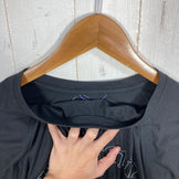 【Men's XL ブラック系】 2024 Patagonia ( パタゴニア ) キャプリーン クール トレイル グラフィック シャツ Capilene Cool Trail Graphic Shirt OTBK ポリエステル ウェア トップス インナー シャツ シ