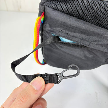 【OneSize ブラック系】 Chums ( チャムス ) スプリングデイル ファニーパック10 Spring Dale Fanny Pack 10 ナイロン バッグ ストレージ ウエストバッグ ヒップパック z00056609  ウエストバッグ ヒップパック バ