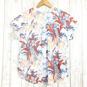 【Women's S ホワイト系】 Columbia ( コロンビア ) キャンプ ヘンリー リラックスド シャツ Camp Henry Relaxed Shirt AR1394 Women's コットン ショートスリーブTシャツ クルーネック インナー シャツ トッ - 【公式】2ndGEAR(セカンドギア)Webショップ【登山用品・アウトドア用品専門 買取販売店】