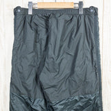 【Men's M グレー系】 Montbell ( モンベル ) US TEC サーマラップ パンツ ガンメタル 化繊ダウン ウェア ボトムス ロングパンツ 化繊インサレーション z00051564 ガンメタル 化繊インサレーション ロングパンツ ボトムス ウェア - 【公式】2ndGEAR（セカンドギア）Webショップ【登山用品・アウトドア用品専門 買取販売店】