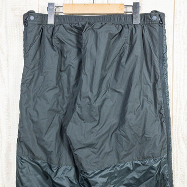 【Men's M グレー系】 Montbell ( モンベル ) US TEC サーマラップ パンツ ガンメタル 化繊ダウン ウェア ボトムス ロングパンツ 化繊インサレーション z00051564 ガンメタル 化繊インサレーション ロングパンツ ボトムス ウェア - 【公式】2ndGEAR（セカンドギア）Webショップ【登山用品・アウトドア用品専門 買取販売店】
