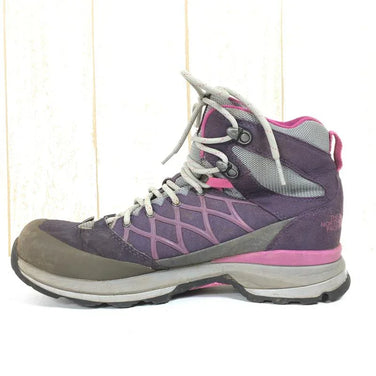 【Women's 25.0cm パープル系】The North Face ( ザ ノースフェイス ) レック 2 ミッド ゴアテックス Wreck Ii Mid Gore-Tex トレッキングシューズ NFW01522 Women's トレッキングブーツ フットウェア - 【公式】2ndGEAR（セカンドギア）Webショップ【登山用品・アウトドア用品専門 買取販売店】