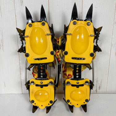【OneSize イエロー系】 Grivel ( グリベル ) エアーテック オーマチック SP Air Tech Cramp O Matic SP ウィンターギア クランポン アイゼン z00055143  クランポン アイゼン ウィンターギア
