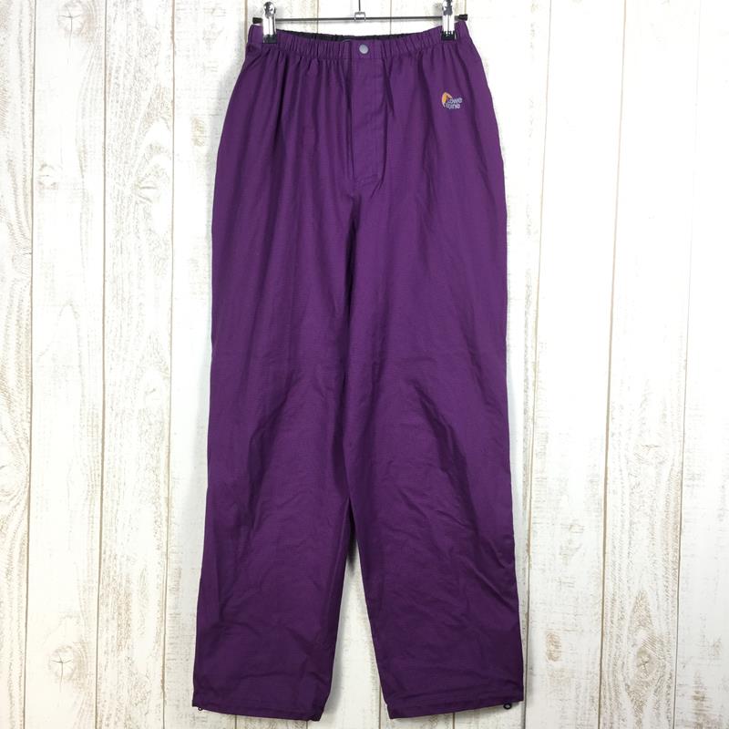 【女款M紫色】Lowe Alpine Gore-Tex Performance 雨裤 Gtx Performance Rain Pant 雨壳 LSW13005 亚洲女式雨壳长裤