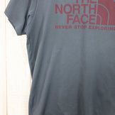 【Men's L グレー系】 The North Face ( ザ・ノースフェイス ) ショートスリーブ GTD ロゴ クルー S/S GTD Logo Crew ポリエステル ウェア トップス インナー シャツ ショートスリーブTシャツ クルーネック 化繊 z0 - 【公式】2ndGEAR（セカンドギア）Webショップ【登山用品・アウトドア用品専門 買取販売店】