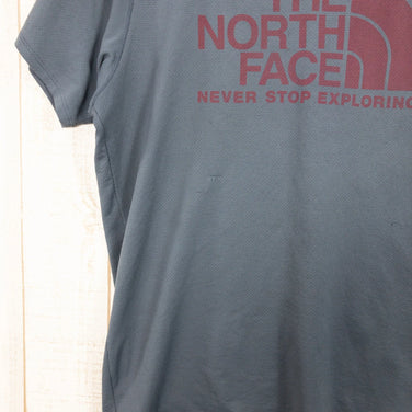 【Men's L グレー系】 The North Face ( ザ・ノースフェイス ) ショートスリーブ GTD ロゴ クルー S/S GTD Logo Crew ポリエステル ウェア トップス インナー シャツ ショートスリーブTシャツ クルーネック 化繊 z0 - 【公式】2ndGEAR（セカンドギア）Webショップ【登山用品・アウトドア用品専門 買取販売店】