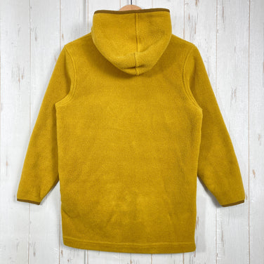 【Kid's XS イエロー系】 2020 Patagonia ( パタゴニア ) シンチラ カグール Synchilla Cagoule Buckwheat Gold / BKWG ポリエステル ウェア トップス アウター ジャケット フリース z00058089